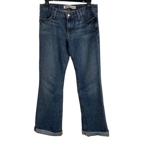 Gap Long & Lean Women Original Denim Jeans Size 4 Regular - Picture 1 of 9